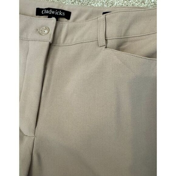 Women's Chadwick's Diane‎ Pant- size 13 - Picture 3 of 6